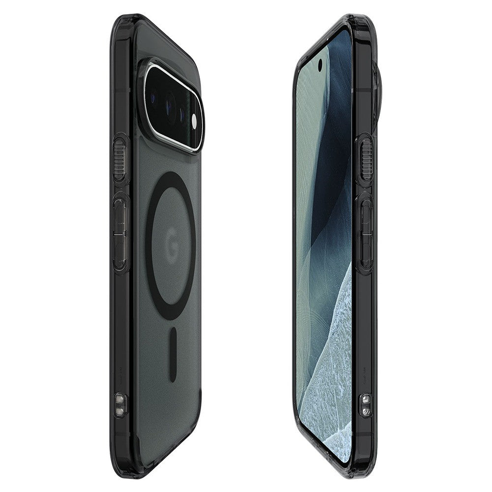Spigen Google Pixel 11 Pro Skal Ultra Hybrid MagFit Frost Black