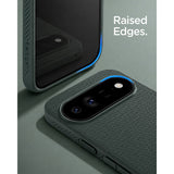 Spigen Google Pixel 11 Pro XL Kuori Liquid Air MagFit Abyss Green