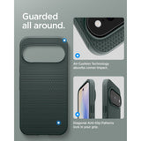 Spigen Google Pixel 11 Pro XL Kuori Liquid Air MagFit Abyss Green