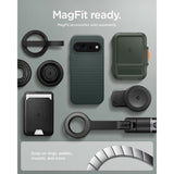 Spigen Google Pixel 11 Pro XL Kuori Liquid Air MagFit Abyss Green