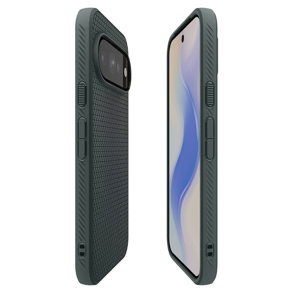 Spigen Google Pixel 11 Pro XL Kuori Liquid Air MagFit Abyss Green