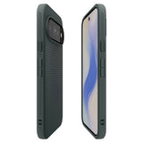 Spigen Google Pixel 11 Pro XL Kuori Liquid Air MagFit Abyss Green