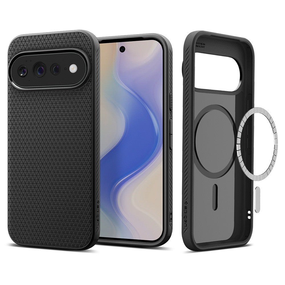 Spigen Google Pixel 11 Pro XL Skal Liquid Air MagFit Matte Black