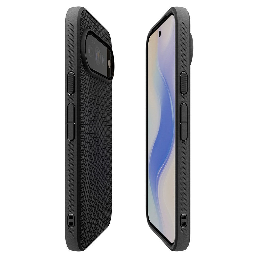 Spigen Google Pixel 11 Pro XL Skal Liquid Air Matte Black