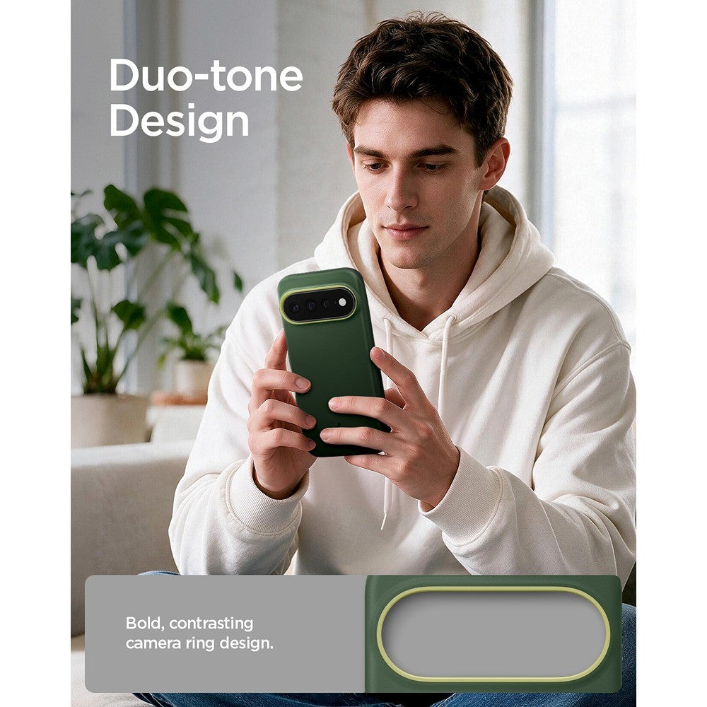 Spigen Google Pixel 11 Pro XL Skal Nano Pop MagFit Avo Green