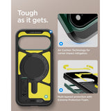 Spigen Google Pixel 11 Pro XL Kuori Tough Armor MagFit Abyss Green
