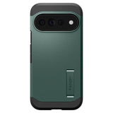 Spigen Google Pixel 11 Pro XL Kuori Tough Armor MagFit Abyss Green