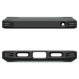 Spigen Google Pixel 11 Pro XL Kuori Tough Armor MagFit Abyss Green