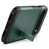 Spigen Google Pixel 11 Pro XL Kuori Tough Armor MagFit Abyss Green
