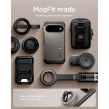 Spigen Google Pixel 11 Pro XL Skal Tough Armor MagFit Gunmetal