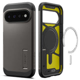 Spigen Google Pixel 11 Pro XL Skal Tough Armor MagFit Gunmetal