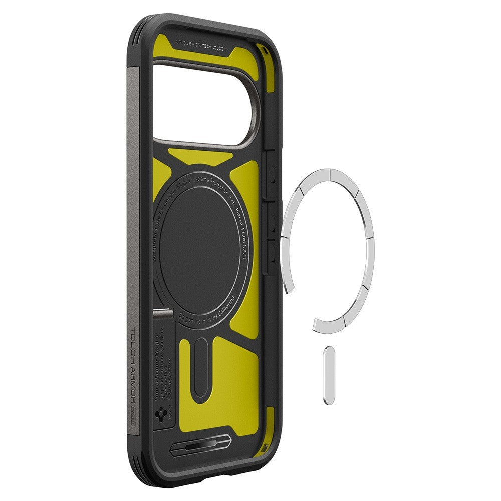 Spigen Google Pixel 11 Pro XL Skal Tough Armor MagFit Gunmetal