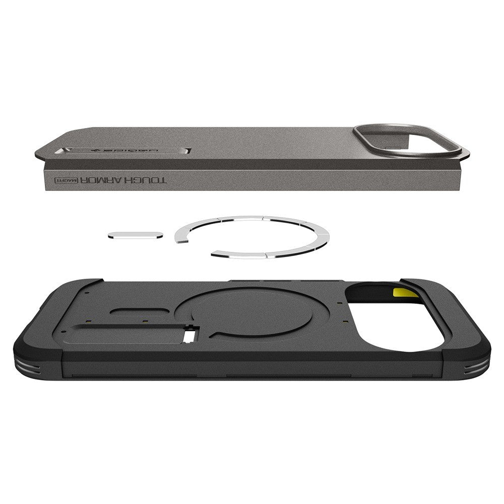 Spigen Google Pixel 11 Pro XL Skal Tough Armor MagFit Gunmetal