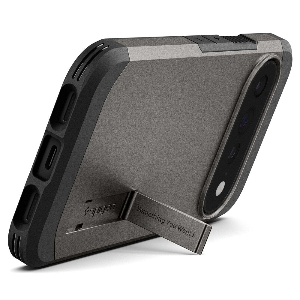Spigen Google Pixel 11 Pro XL Skal Tough Armor MagFit Gunmetal