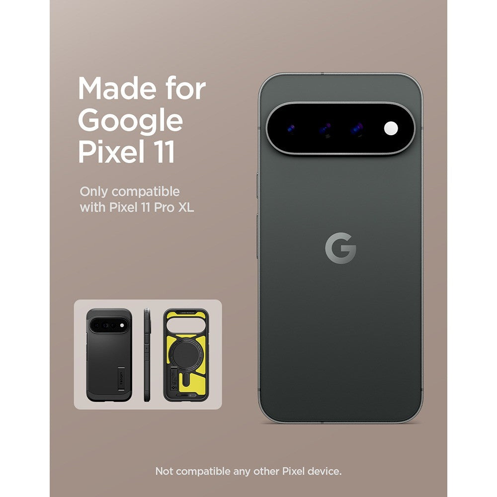 Spigen Google Pixel 11 Pro XL Skal Tough Armor MagFit Svart