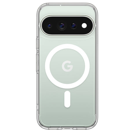 Spigen Google Pixel 11 Pro XL Skal Ultra Hybrid MagFit Clear White