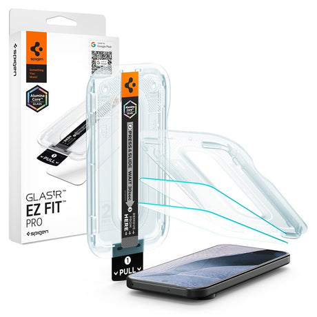 Spigen Google Pixel 11 Pro XL Näytönsuoja GLAS.tR EZ Fit Pro 2-pack