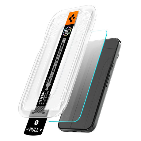 Spigen Google Pixel 11 Pro XL Näytönsuoja GLAS.tR EZ Fit Pro 2-pack