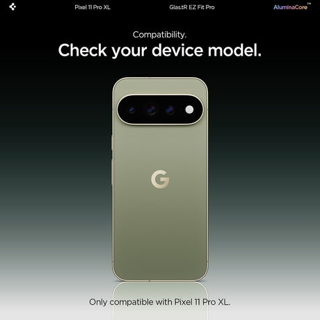 Spigen Google Pixel 11 Pro XL Näytönsuoja GLAS.tR EZ Fit Pro 2-pack