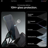 Spigen Google Pixel 11 Pro XL Skärmskydd GLAS.tR EZ Fit Pro 2-pack