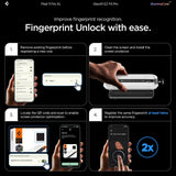 Spigen Google Pixel 11 Pro XL Skärmskydd GLAS.tR EZ Fit Pro 2-pack