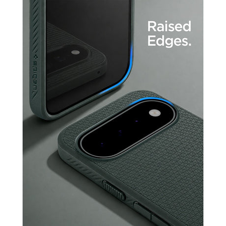 Spigen Google Pixel 11 Skal Liquid Air MagFit Abyss Green