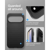 Spigen Google Pixel 11 Kuori Liquid Air MagFit Matte Black