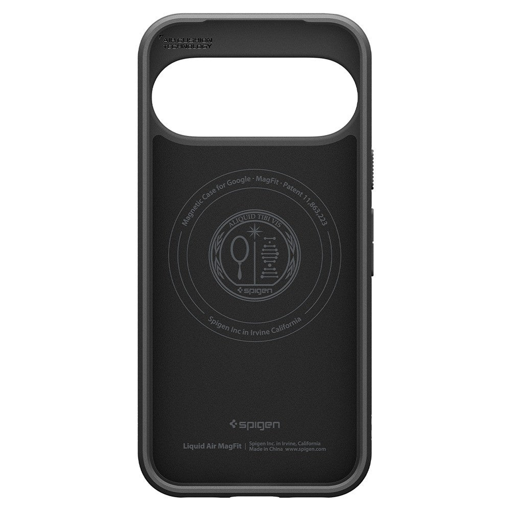 Spigen Google Pixel 11 Kuori Liquid Air MagFit Matte Black