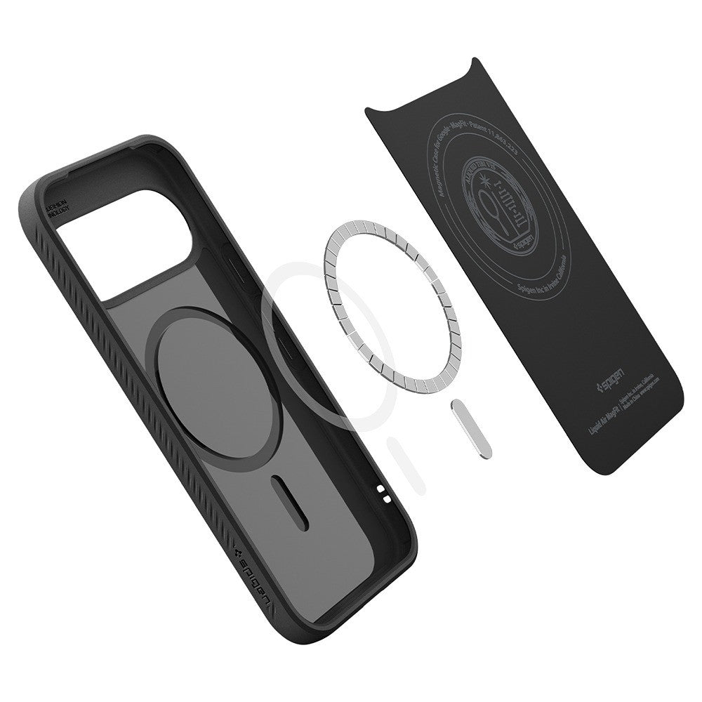 Spigen Google Pixel 11 Kuori Liquid Air MagFit Matte Black