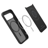 Spigen Google Pixel 11 Kuori Liquid Air MagFit Matte Black