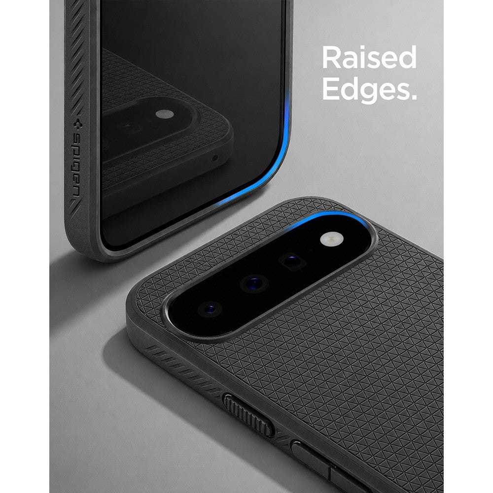 Spigen Google Pixel 11 Skal Liquid Air Matte Black