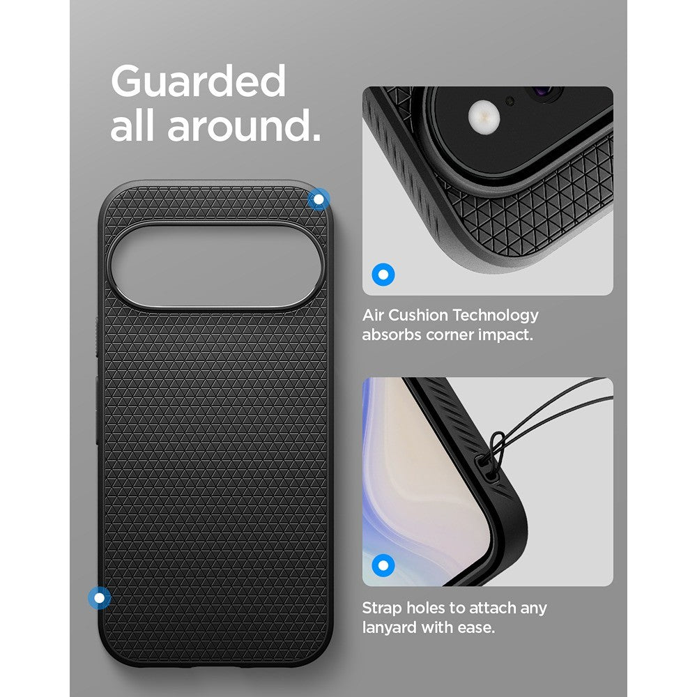 Spigen Google Pixel 11 Skal Liquid Air Matte Black