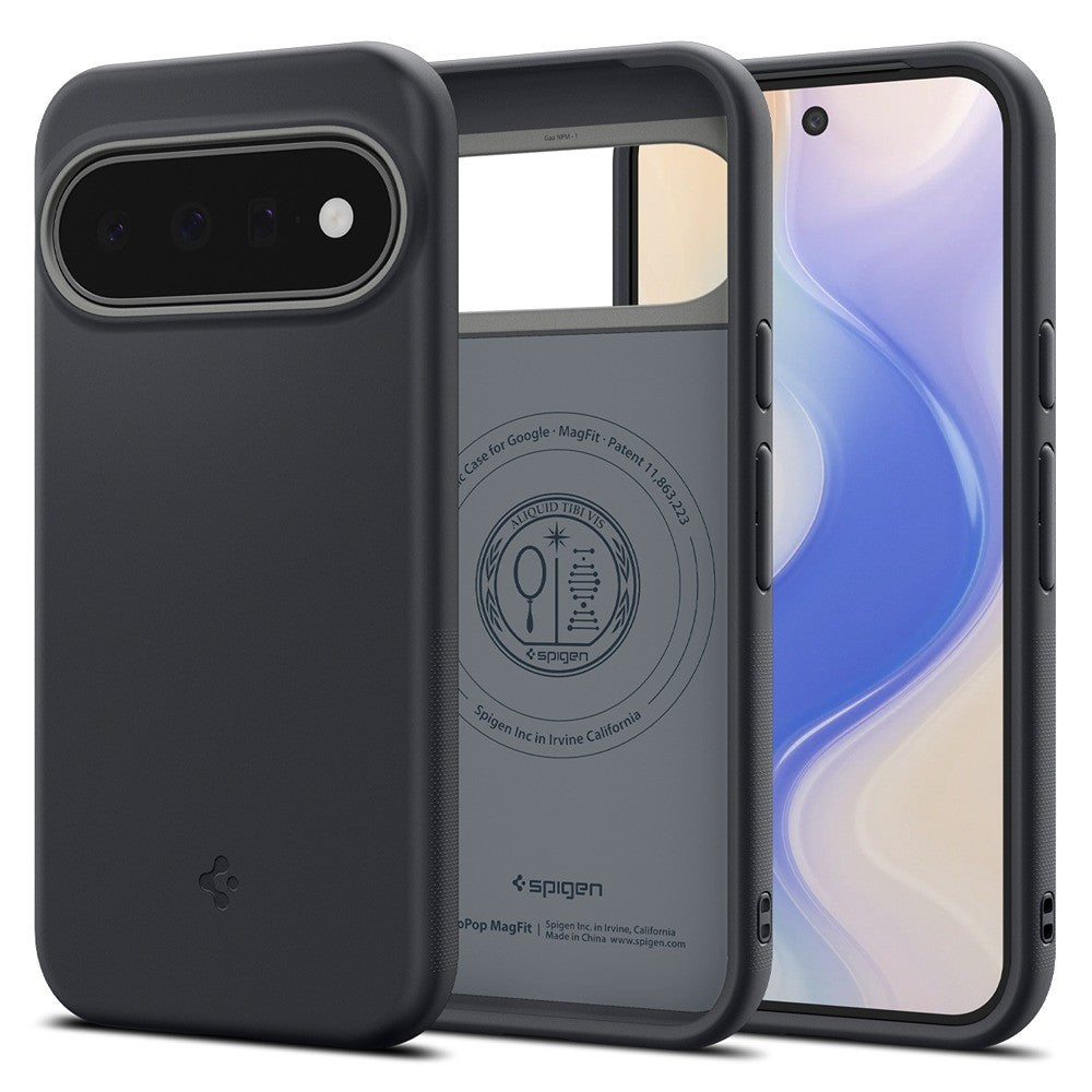 Spigen Google Pixel 11 Skal Nano Pop MagFit Black Sesame
