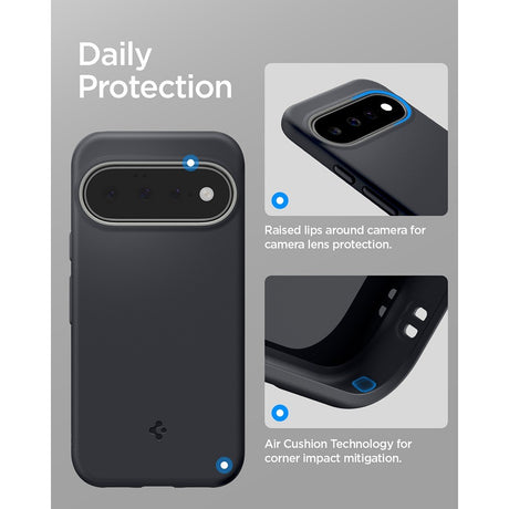 Spigen Google Pixel 11 Skal Nano Pop MagFit Black Sesame