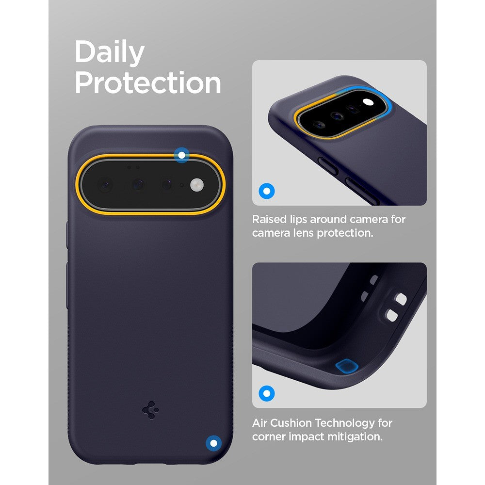Spigen Google Pixel 11 Skal Nano Pop MagFit Blueberry Navy