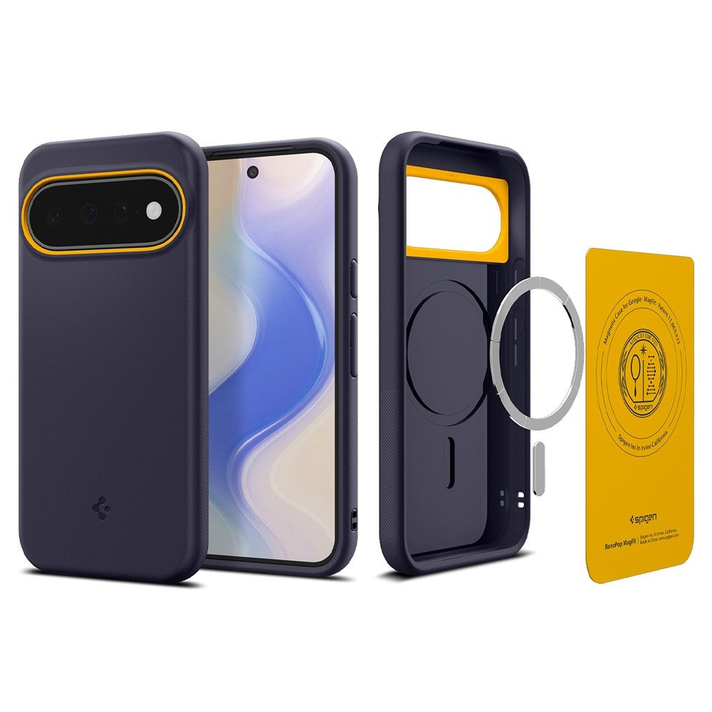 Spigen Google Pixel 11 Skal Nano Pop MagFit Blueberry Navy