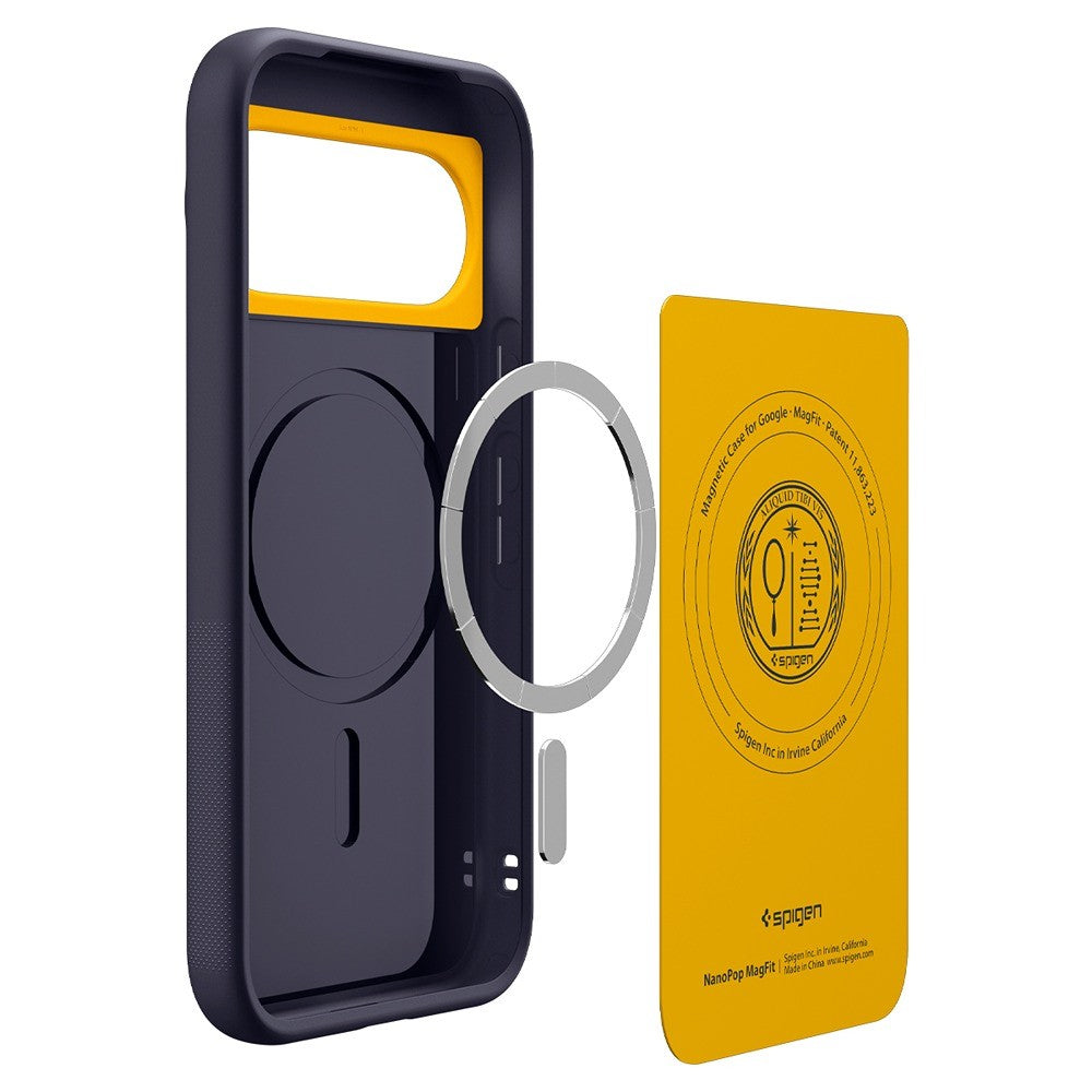 Spigen Google Pixel 11 Skal Nano Pop MagFit Blueberry Navy