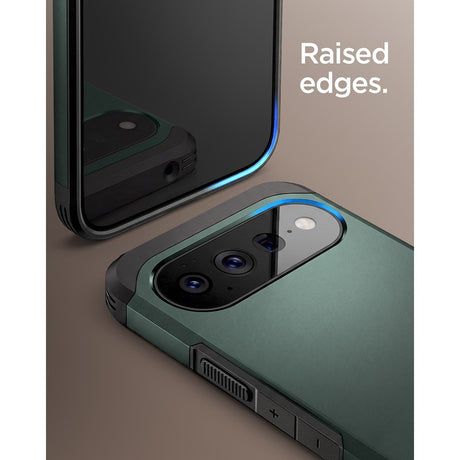 Spigen Google Pixel 11 Kuori Tough Armor MagFit Abyss Green