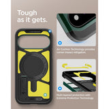 Spigen Google Pixel 11 Kuori Tough Armor MagFit Abyss Green