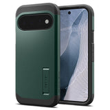 Spigen Google Pixel 11 Kuori Tough Armor MagFit Abyss Green