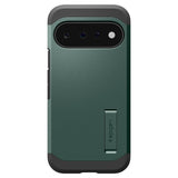 Spigen Google Pixel 11 Kuori Tough Armor MagFit Abyss Green
