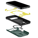 Spigen Google Pixel 11 Kuori Tough Armor MagFit Abyss Green