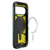 Spigen Google Pixel 11 Kuori Tough Armor MagFit Abyss Green