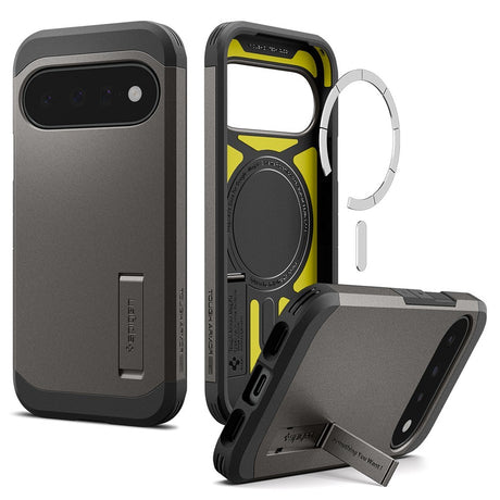 Spigen Google Pixel 11 Kuori Tough Armor MagFit Gunmetal