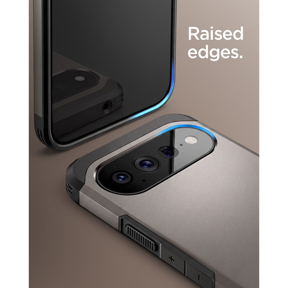 Spigen Google Pixel 11 Skal Tough Armor MagFit Gunmetal