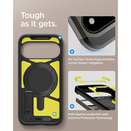 Spigen Google Pixel 11 Kuori Tough Armor MagFit Gunmetal