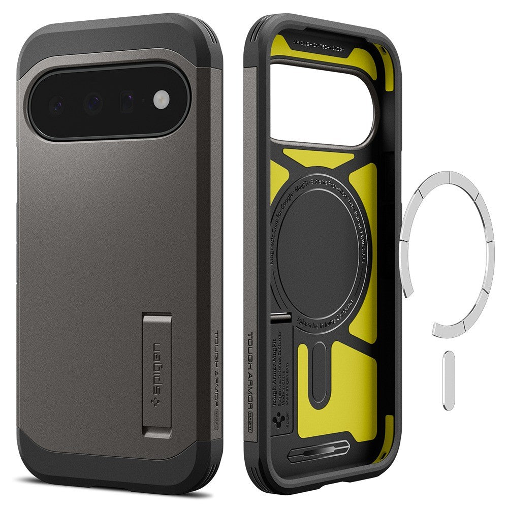 Spigen Google Pixel 11 Skal Tough Armor MagFit Gunmetal
