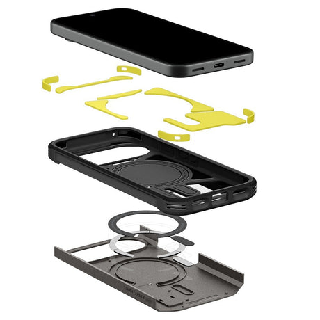 Spigen Google Pixel 11 Kuori Tough Armor MagFit Gunmetal
