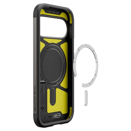 Spigen Google Pixel 11 Kuori Tough Armor MagFit Gunmetal