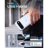 Spigen Google Pixel 11 Kuori Ultra Hybrid Crystal Clear